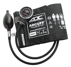 ADC Diagnostix Pocket Aneroid Sphyg, Adult, Black