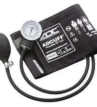 ADC Prosphyg Pocket Aneroid Sphyg, Adult, Black