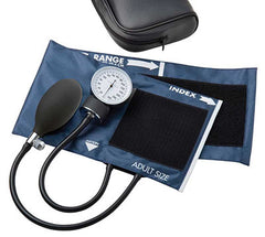 ADC Aneroid Sphyg, Large Adult, Navy