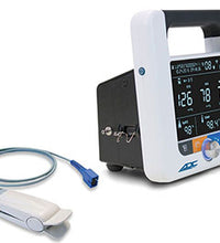 ADC AdView 2 Diagnostic Station, w/ Blood Pressure and Pulse Oximetry Modules