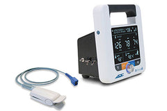 ADC AdView 2 Diagnostic Station, w/ Blood Pressure and Pulse Oximetry Modules