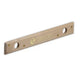 2-Hole Wooden Outlet Cover