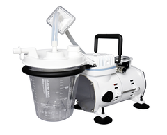 Roscoe Stationary Aspirator, High Vacuum