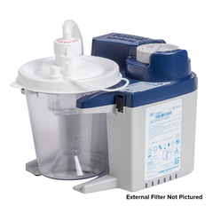 Drive Vacu-Aide Suction Machine, External Filter, Without Battery
