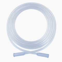 Salter 3-Channel O2 Supply Tubing, 50' (L), Standard, Trumpet, 6 LPM, Clear