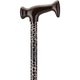 Nova T-Handle Aluminum Cane, Leopard, 300 lbs.