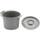 Nova Replacement Bucket w/ Lid for Commodes (Models: #8450, #8700)