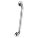 Carex Grab Bar, 16", Chrome, Knurled, 250 lbs.