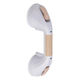 Drive Suction Cup Grab Bars, 12", White/Beige