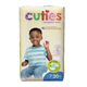First Quality Cuties Complete Care Baby Diaper, Unisex, Disposable, Size 7, Heavy Absorbency