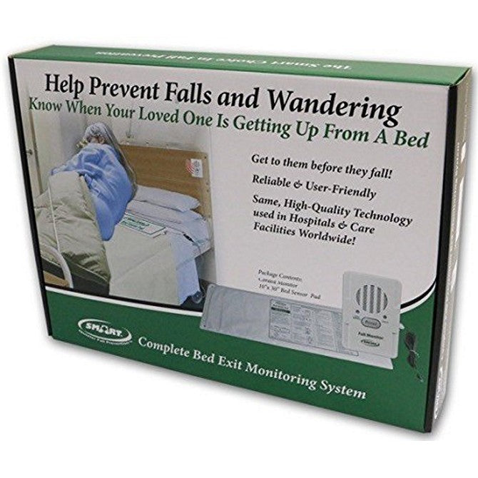 Smart Caregiver Exit Alarm with Bed Pressure Sensing Pad