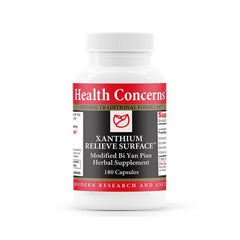 Health Concerns Xanthium Relieve Surface - 180 Capsules