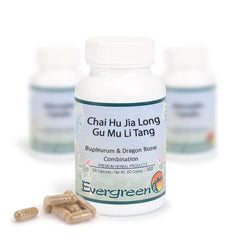 Evergreen Bupleurum & Dragon Bone Combination - 100 Capsules