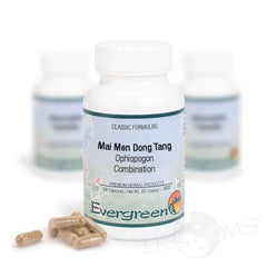 Evergreen Ophiopogon Combination - 100 Capsules