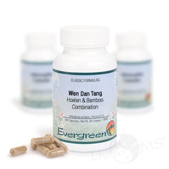 Evergreen Hoelen & Bamboo Combination - 100 Capsules