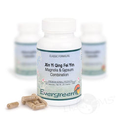 Evergreen Magnolia & Gypsum Combination - 100 Capsules