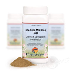 Evergreen Glehnia & Ophiopogon Combination - Granules 100g