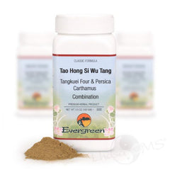 Evergreen Tangkuei Four & Persica Carthamus Combination - Granules 100g