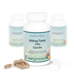 Evergreen Kidney Tonic (Yin) - 100 Capsules