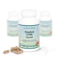 Evergreen Respitrol (Cold) - 100 Capsules