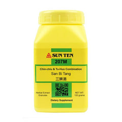 Sun Ten Chin-chiu & Tu-Huo Combination 207M Granules - 100g
