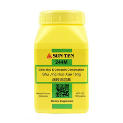 Sun Ten Chin-chiu & Corydalis Combination 244M Granules - 100g