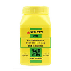 Sun Ten Zizyphus Combination 980 Granules - 100g