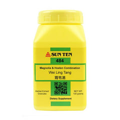 Sun Ten Magnolia & Hoelen Combination 484 Granules - 100g