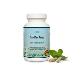 Evergreen Triple Nut Combination - 100 Capsules