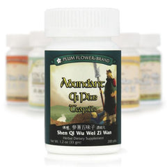 Mayway Plum Flower Abundant Qi Plus Teapills