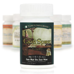 Mayway Plum Flower Serene Spirit Teapills