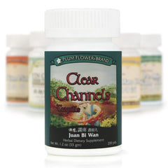 Mayway Plum Flower Clear Channels Teapills