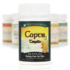 Mayway Plum Flower Coptis Teapills