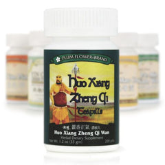 Mayway Plum Flower Huo Xiang Zheng Qi Wan Teapills