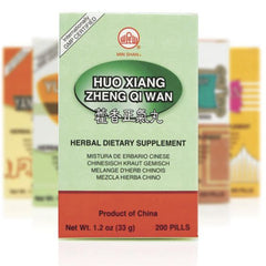 Mayway Min Shan Huo Xiang Zheng Qi Wan Teapills