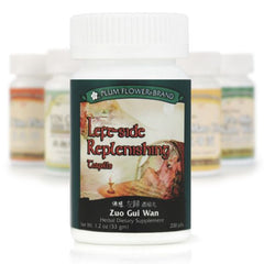 Mayway Plum Flower Left Side Replenishing Teapills