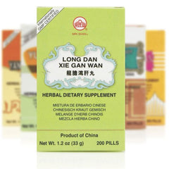 Mayway Min Shan Long Dan Xie Gan Wan Teapills