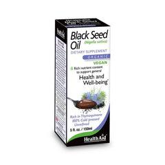 HealthAid Black Seed Oil