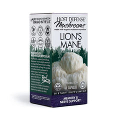 Host Defense Mushrooms Lion's Mane Capsules