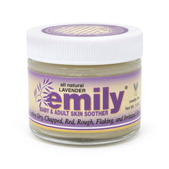 Emily Skin Soother© Lavender Baby & Adult Skin Soother