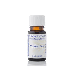 Snow Lotus Worry Free Essential Oil Blend