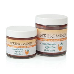 Spring Wind Amber Massage Salve