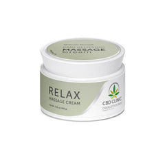 CBD CLINIC™ Massage Cream Relax (Moderate Strength)
