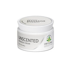 CBD CLINIC™ Massage Cream Unscented
