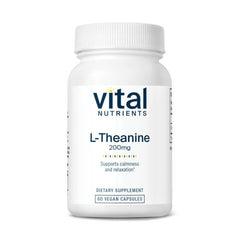 Vital Nutrients L-Theanine 200mg