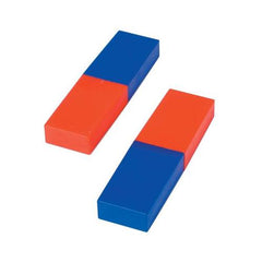 Pair of Bar Magnets, 80 mm