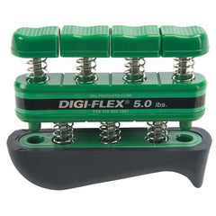 Digi-Flex® Hand & Finger Exercise System - green/medium - 5 lb.