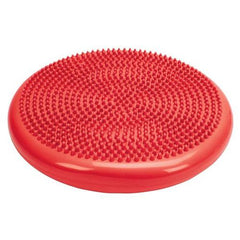 Cando ® Inflatable Vestibular Disc, red, 35cm Diameter(13.8