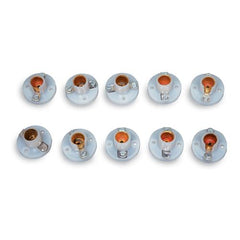 Set of 10 E10 Lamp Sockets
