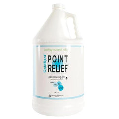 Point Relief ColdSpot Gel Pump Bottle, 1 Gallon